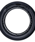 Lower Bushing Control for ATV Black Genuine OEM 5438902 Replacement Part, circular black rubber bushing ring