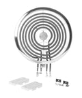8 Inch Coil Surface Element Replacement Kit For Electric Ranges Genuine OEM Replacement Plug And Play Fits Most 8 Inch Coil Stoves