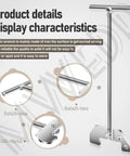 Extended Grip Garbage Disposer Unjamming Wrench For Waste King And Moen Disposals with galvanized iron structure