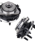 Front Wheel Bearing And Hub Assembly Compatible With Ford Explorer 1995 2005 Ranger 2001 2009 Mercury Mountaineer 5 Lug With ABS Replacement