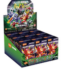 Officially Licensed Transformers Model Kit Set GV10 Galaxy Version box display featuring nine dope build kits. No tools needed.