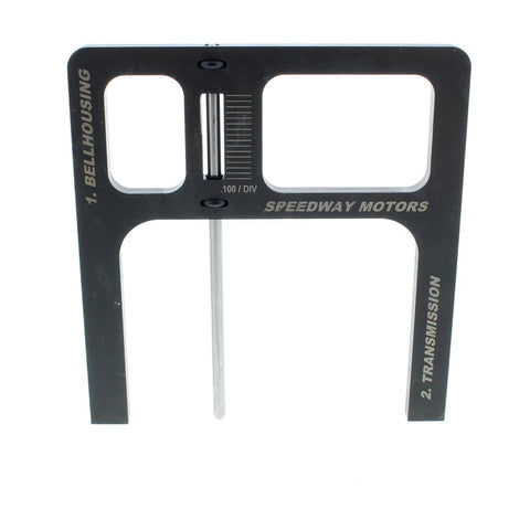 Hydraulic Clutch Release Bearing Setup Tool With Adjustable Measurements For Precise Throwout Bearing Clearance And Bellhousing Clutch Installation Easy Read Scale For Quick On Vehicle Adjustments Pro Grade Garage Ready Tool