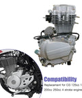 PZ27 Carburetor Kit for 125cc 150cc 200cc 250cc 4 Stroke Engines Bolt On With Throttle Cable Assembly Fits Dirt Bikes ATVs