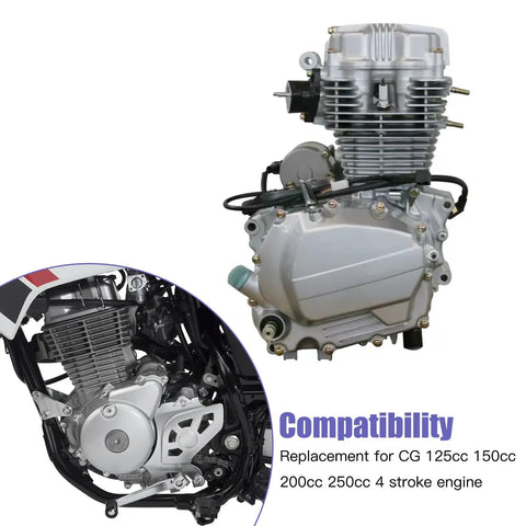 PZ27 Carburetor Kit for 125cc 150cc 200cc 250cc 4 Stroke Engines Bolt On With Throttle Cable Assembly Fits Dirt Bikes ATVs