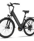 High Power 1000W Peak Electric Bike For Adults With 22 MPH Top Speed And 60 Mile Range 26 Inch Commuter E Bike showcased