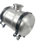 Aluminum 1 Gallon Gas Tank For Mini Bike And Go Kart With 6x10 Inch Center Fill And Quarter Inch NPT Outlet For DIY Builds.