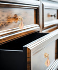 Vintage Style Cabinet Pulls and Drawer Handles for Dresser Wardrobe and Closet Doors Single Hole Metal Knob in Zinc Alloy Built To Last