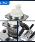 Rear Wheel Hub And Bearing Assembly 5 Lug With ABS For Front Wheel Drive GM Vehicles Including Impala Regal Grand Prix