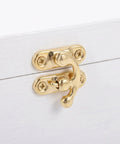 Retro Vintage Swing Bag Clasp Closure Lock Latch For Furniture And Wooden Boxes Jewelry Cases Metal Replacement Catch For DIY Repair