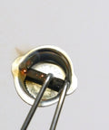 Close-up of Spark Lighter Torch Striker Set 2 Pack With 5 Extra Flints Welding Ignitor, metal striker tool detail