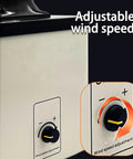 Adjustable wind speed control on Straight Up Solid Soldering Fume Extractor With 90W Brushless Motor And Three Stage Filtration.