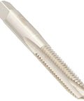 USA Made Pro-Grade 3/8-16 Spiral Point Plug Threading Tap for Internal Threads, High Speed Steel, 3 Flute, Ground Threads.