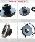 ER32 Collet Chuck 100mm Diameter 7 Holes With ER32 Spanner, milling tool accessory, solid pro grade for precise workholding
