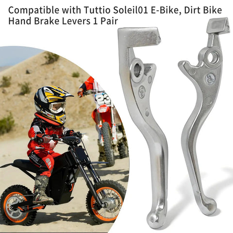 Dual Hand Brake Lever Set For Soleil01 Drit Bike And Tutto Tutti Motorcycle Left And Right Ergonomic Aluminum Clutch Levers With Smooth Actuation For Safer Dope Ride Upgrade