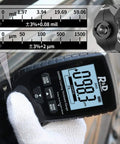 Coating Thickness Meter For Cars Pro Grade Paint Gauge With Auto Detect For Steel And Aluminum Dual Tech Mil Gauge For Used Car Buyers And Gearhead Diy Auto Enthusiasts measuring car paint