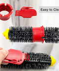 Replacement Parts Kit For Roomba 600 Series Direct Fit Vacuum Robot with main roller brush and cleaning tool.