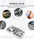 Get Your Garage Ready With This Awesome 200 Piece Spring Assortment Kit Featuring 20 Diverse Sizes From 4 Mm To 9 Mm, Made Of Heavy Duty Galvanized Steel For Tough Automotive Repairs And DIY Maintenance Projects That Need Some Serious Tensile Strength., assorted galvanized steel springs in organizer for automotive and DIY repairs