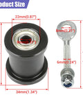 Product dimensions for 60 Tooth Sprocket For 35 Chain Ride Ready Heavy Duty Fits Coleman Mini Bike CT100U CC100X Baja DB30