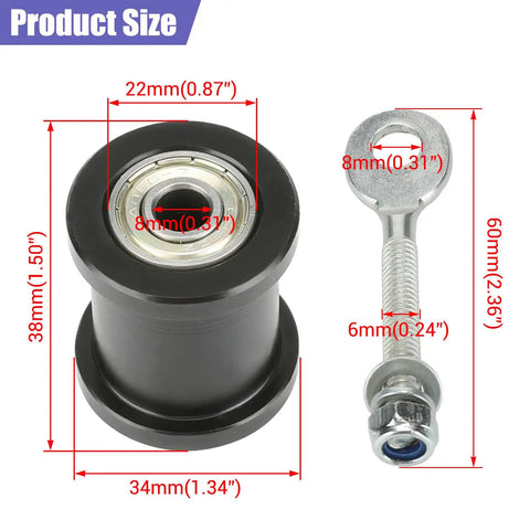 Product dimensions for 60 Tooth Sprocket For 35 Chain Ride Ready Heavy Duty Fits Coleman Mini Bike CT100U CC100X Baja DB30