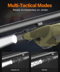 Mag Tube Cap Flashlight 500 Lumen End Mount For Remington 870 Shotgun Real 500 Lumen Tactical Light With 120 Meter Reach