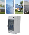 Heavy Duty DC Disconnect Switch 1000V 40A For PV Solar Panels IP65 weatherproof distribution box with clear cover