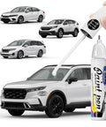 Platinum White Pearl NH-883P Touch Up Paint for Honda Cars DIY Scratch Repair Kit with brush applicator and Honda vehicles.