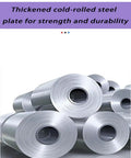 Thickened cold-rolled steel coils showcasing strength and durability, ideal for industrial applications.