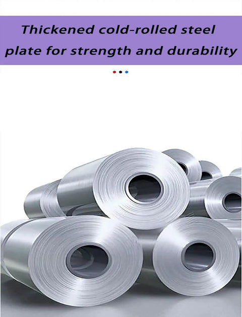 Thickened cold-rolled steel coils showcasing strength and durability, ideal for industrial applications.