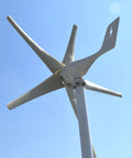 800W Wind Turbine With 5 Blades, Works On 12V 24V Or 48V Systems, Smart MPPT Charge Controller, Perfect For Home Boat Or Farm