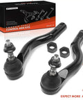 Front Outer Tie Rod End For Chrysler Grand Caravan Pacifica Voyager 2021 2024 2017 2025 2020 2025 Left And Right Driver And Passenger Side Replacement Suspension Steering Component Durable Heavy Duty pair with hardware