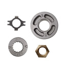 Plug And Play Flo Torq II Hub Kit For Mercury MerCruiser Engines 60 300 HP With 15 Spline Tooth Includes Drive Sleeve Thrust Washer