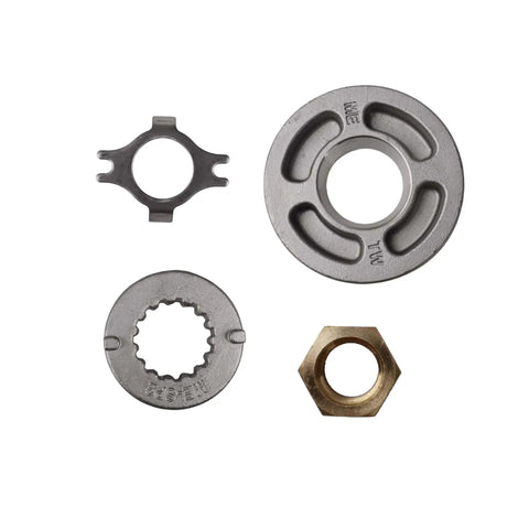 Plug And Play Flo Torq II Hub Kit For Mercury MerCruiser Engines 60 300 HP With 15 Spline Tooth Includes Drive Sleeve Thrust Washer