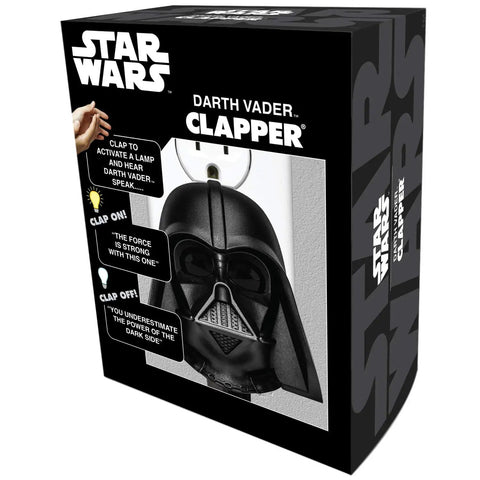 Packaging for Darth Vader Clap Activated Light Switch For Lamps And Appliances Dope Voice Activated On Off Controller