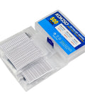 SMD Chip Transistor Assortment Kit 500 Pcs With 50 Value Sets Including 150 Pcs Diodes, 200 Pcs Transistors, 150 Pcs MOSFETs For DIY Electronics Projects