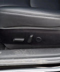 Direct Fit Power Seat Control Switch Replacement For Tesla Model 3 And Model Y 2017 To 2022, close-up of driver seat adjustment panel.