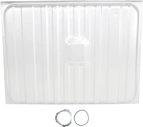 Ford 19 Gallon Fuel Tank Replacement For F-100 1973-1979 And F-150 1975-1979 with lock ring and gasket visible
