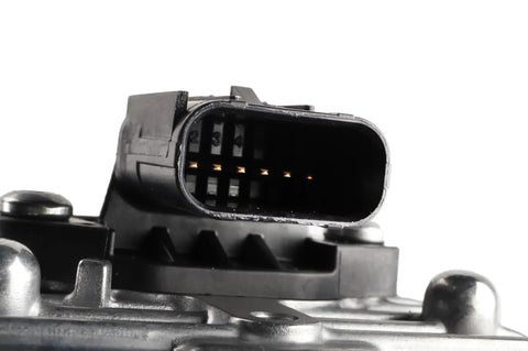 Close-up of GM Genuine Parts Variable Geometry Turbocharger Actuator Part 12723306 connector for Chevrolet Buick GMC Cadillac