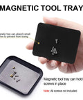 Magnetic tray from Must-Have Compact 12-Piece RC Tool Kit With Short Handle And Quick Change Hex Phillips Flat Nut Drivers Pliers Wrench