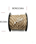 Beefy Heavy Duty Paracord Rope 164 Feet 9 Strand Tactical Utility Cord on spool, desert camouflage design, outdoor use.