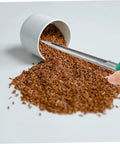 Person using a Stainless Steel Sampler Probe For Soil Powder And Grain Sampling Reusable Test Tool For Grab And Go Inspections