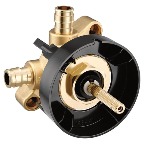 M-Core Two Or Three Function Shower Transfer Valve With Cold Expansion Pex Connections For Two Or Three Shower Heads