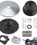 General Transmission RS800 All In One Pro Grade Driven Pulley Kit And Universal Driven Tool, showing components and tools.
