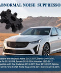Hella Tough Flexible Steering Coupler For Hyundai Sonata Kia Optima Soul Azera 2Pcs Polyurethane steering joint featured