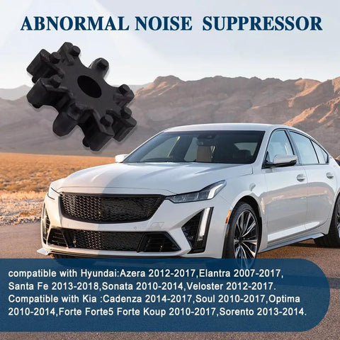 Hella Tough Flexible Steering Coupler For Hyundai Sonata Kia Optima Soul Azera 2Pcs Polyurethane steering joint featured