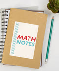 Kick Your Shipping Game With Smooth Operator Laser Compatible Labels Featuring Sure Feed Tech For Zero Jamming Hassles 3.5 X 5 Inches White 400 Count Ready To Roll Easy Peasy Mailing on a notebook.