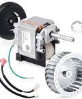 Inducer Motor Assembly With HC21ZE114A Furnace Motor And LA11AA005 Blower Wheel for Carrier, Payne, Bryant, replacing 318984-753.