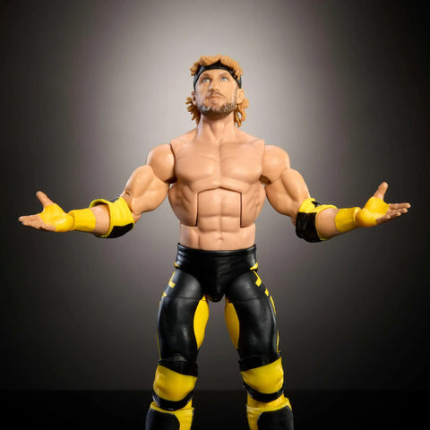 Logan Paul WWE Elite Action Figure with swappable hands, ring gear, 25 points of articulation, dope 6-inch collectible set
