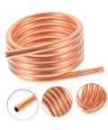 Water Cooling Ring Kit For 550/540 Brushed RC Boat Motors, Durable Metal Heat Dissipation Jacket, coiled copper tubing