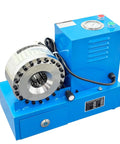 Heavy Duty Portable Electric Hydraulic Hose Crimper With Solid Fifty Ton Pressure And Eight Precision Die Kits for plumbing assembly
