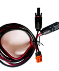 Heavy Duty Xt60i Solar Cable For Portable Power Stations 12 Awg 5 Ft Dc Extension Wire with Anti Spark Connectors view